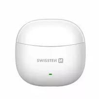 Swissten TWS Mini TUNE Bluetooth Stereo Earbuds with Microphone White