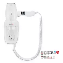 Wall-mounted hair dryer ValeraSilent Jet PROTECT 2000 Shaver WH