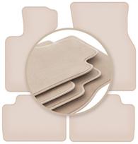 PREMIUM beige floor mats for: Mini Cooper F55 5 doors 2014-