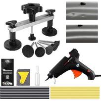 Super PDR Dent Puller Kit, Car Dent Removal Kit With Bridge Puller, Small Dent Puller For Auto Dent Removal, Small Dents, Door Dings And Hail Damage Small Dent_PRO gray