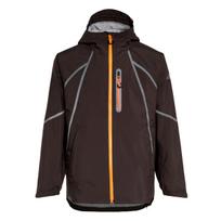 Adidas Terrex Xploric 3 Layer Outdoor Windproof Waterproof Breathable Durable Sports Hooded Jacket Men jackets KR8389 L gray