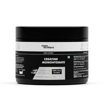 Man Matters Pure Micronised Creatine Monohydrate 150g (50 Servings) Unflavored for Strength & Muscle Growth black