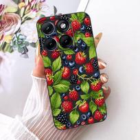 Phone Casing For Motorola Edge 70 Fusion Cover Cute Fashion Butterfly Luxury Painted Silicone Case XT2605-1 XT2605-2 XT2605-4 Edge 70 Fusion black