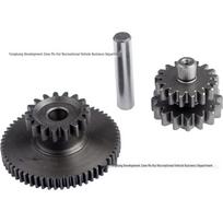 Off-Road Vehicle Gear Kit, 150CC-250CC Engine, 17-Tooth Reduction Gear Starter Gear gray