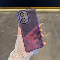 OnePlus Ace6 dėklas Minkštas silikoninis permatomas dangtelis OnePlus Ace6T 1+Ace 6 ace 6t Kameros apsauginis korpusas Atsparus smūgiams buferis OnePlus Ace 6T blue