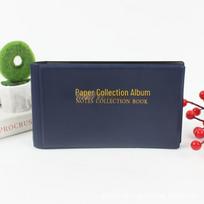 20-Page Cross-Border Banknote & Coin Collection Album 20 pages mėlyna