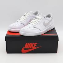 CZ0790-100 Nike Air Jordan 1 Low OG Neutral Gray Off White Particle Grey (Men's) 8.5 gray