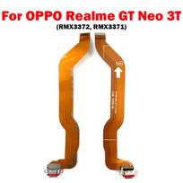 For OPPO Realme GT Neo 3T Charging Dock Port USB Connector Mainboard Flex Cable For GT Neo 3T orange