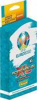 Uefa euro 2020 blister 3 sachets with football cards + 1 limited card