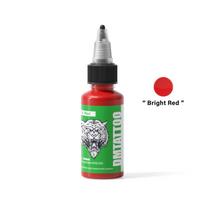 30ML Profesionalus tatuiruočių rašalo rinkinys - Juoda ir įvairių spalvų pasirinkimai raudona