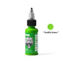 30ML Profesionalus tatuiruočių rašalo rinkinys - Juoda ir įvairių spalvų pasirinkimai žolės žalia spalva