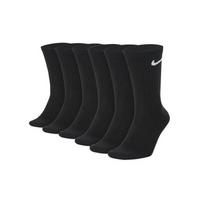 Nike Knee High Socks Men's Combo Set 3 Pack Black SX7676-010 M black