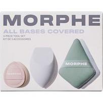 Morphe - ALL BASES COVERED 3-PIECE TOOL SET Makiažo kempinėlės 1 pieces 1 vnt.
