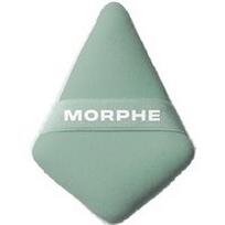 Morphe - TO THE POINT DUAL-SIDED POWDER PUFF (GREEN) Birios pudros kempinėlė 1 pieces 1 vnt,