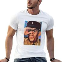 Le Gendarme Louis De Funs Tshirt T Shirt Unisex Casual Anime T Shirts Oversize Black Cotton Tshirt Plain For Unisex Package Tshirt M black