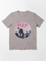 Pulp Pulp Band Essential T-Shirt L viržių pilka spalva