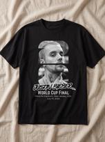 JB 2026 World Cup Final Half Time Concert Tshirt L gray