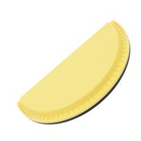 Sandwich Cutter and Sealer ABS Sandwich Maker Pressing Tool for DIY Kitchen Breakfast Lunch Round beige