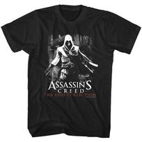 Assassins Creed  Mens Game Collaboration Shortsleeved Tshirt L gray