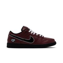 Nike Dunk Low SB 'Football' (Unisex) Dark Pony / Black / Silver / White / Rage Green / Hyper Royal Skateboard Shoes HJ4131 200 45.0 black