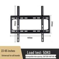 Adjustable TV Wall Mount Bracket for 32-120 inch Screens