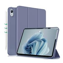 for iPad Mini 7 Case A17 Pro, for iPad Mini 7th/6th Generation Case / 8.3 Inch, Magnetic Flip Smart Cover Soft Shell violetinė