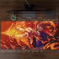 Jujutsu Kaisen Gojo Satoru Mouse Pad Large Gaming HD Printing Mousepad Lock Edge Computer Keyboard Rubber Non-slip Base Desk Mat 30cmx60cm