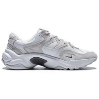 Nike AL8 Tekstilė, Skaldyta karvės oda Laisvalaikio batai Moteriški Šviesiai pilki Rudo atspalvio Balti IB3952-101 36.5 gray