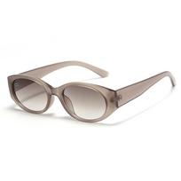 TR90 oval frame polarized sunglasses, large frame retro cat-eye sunglasses A3