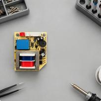 Pressure Cooker Power Board Repair-Friendly for Appliance Technicians gray