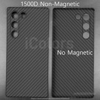 for RedMagic 11 Air Aramid Carbon Fiber Case Magnetic MagSafe Case Ultra thin Lightweight Armor Protective Cover ZTE nubia RedMagic 11 Air gray
