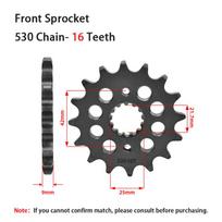530 14T 15T 16T 17T 18T Front Sprocket for KAWASAKI VN800 ZX9R ZX900 ZZR600 ZX600 ZZR400 VN 800 ZX ZXR ZZR KZ Z 900 750 600 400 530 16T