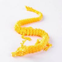 30cm Naujas 3D spausdintas drakonas Skraidantis drakonas Sukamas sąnarių sparnais Drakonai Namų puošmenos 30CM