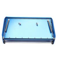 Drywall Flat Finishing Box 12in Wallboard Sheetrock Plastering Scraping Tool for Home Wall Painting Finishing white