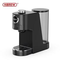 HiBREW 3 viename daugkartinio kapsulių kavos aparatas Karštas/Šaltas DG Kapučino Nes Maža kapsulė Malti kavos milteliai Kavinė H3C balta