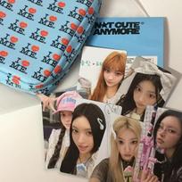 ILLIT Ashley Williams Not Cute Anymore Pouch Album