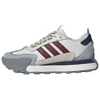 Adidas Futro Mixr Patogūs Universalūs Audinio Patvarūs Žemi Bėgimo Bateliai Unisex Sportbačiai Balti Raudoni JQ4106 44 gray