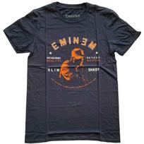 Eminem - Detroit Portrait (T-Shirt) M black