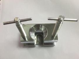 Compact Brass Instrument Mouthpiece Puller for French Horn and Trombone ABS gray