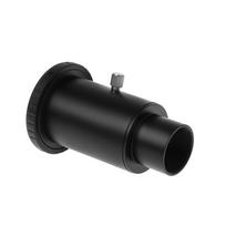 1.25 Inch Eyepiece Extension Tube M42 Thread T-Mount Adapter T2 Converter Ring for  DSLR for Telescope 1 black