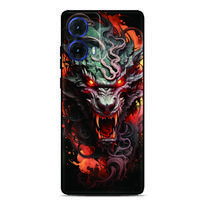 Animal Dragon Cover for Motorola Moto G67 G57 G56 G86 Power 5G G04 G05 G06 4G G96 G100 Pro G54 G85 G84 E15 G15 G24 Phone Case For Moto E15