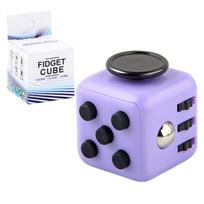 Fidget Cube Antistress Hand Spinner Decompression Plaything ideal for Autism ADHD Anxiety Sensory Toys Kids Adults Stress Relief pink