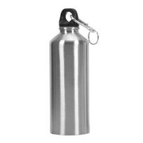 Large 700ml Aluminum Hot Water Bottle Outdoor Bicycle Sports Portable Drinking Kettle with Lid Silver/Blue/Red 700ml sidabras