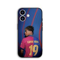 Dėklas Xiaomi Redmi Note 13 A3 14 Pro Plus 9T 14C 13C 13X 9C NFC + Pro+ 5G 4G Telefonui Ispanijos Futbolas Nr. 19 Futbolas Nr.19 Redmi Note 14 4G (Global)