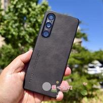 Case For Sony Xperia 1 VI 10Vi 5 V Luxury Matte Leather Phone Back Cover For Xperia 1V 5 IV 10V Silicone Shell Shockproof Bumper Xperia 1 V 2023 juoda