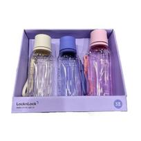 LocknLock Eco Tritan Water Bottle Value Set 3Bottles One thing blue