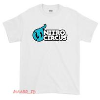 Nitro Circus Bomb Logo T-shirt XL white