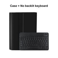 Klaviatūros dėklas, skirtas Samsung Galaxy Tab A SM-T580 SM-T585 10.1 colio, su foniniu apšvietimu, nuimama klaviatūra, dangteliai, skirti Galaxy T587 Funda Arabic black