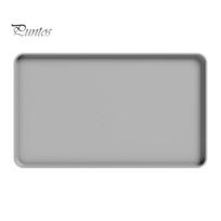 Barista Essential Accessory Silicone Coffee Bar Mat Anti-Slip Coaster Heat Resistant Thicken Non-slip Espresso Tray Pad for Machine Station pilka