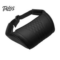 Car Interior Comfort Accessories Headrest Neck Pillow, Memory Foam Ergonomic for Shoulder Spine Alignment Cushion Driver Support, Universal 1pc juoda